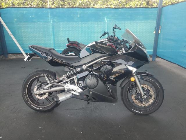 2009 KAWASAKI EX650 C, 