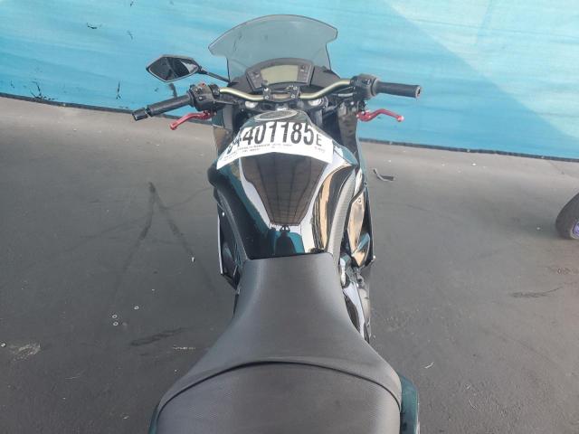 JKAEXEC149DA37946 - 2009 KAWASAKI EX650 C BLACK photo 6