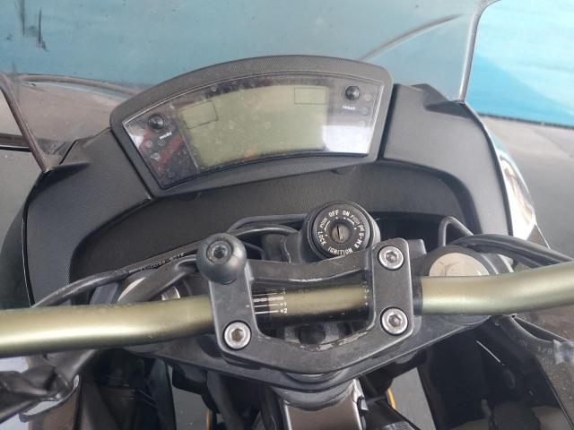 JKAEXEC149DA37946 - 2009 KAWASAKI EX650 C BLACK photo 7