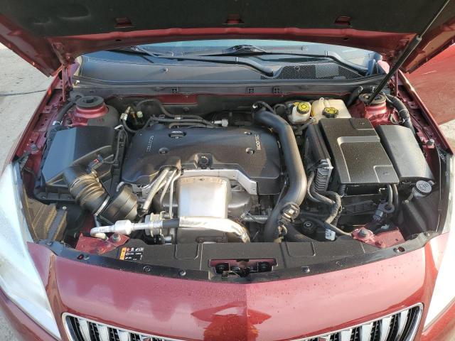 2G4GM5EX9H9108684 - 2017 BUICK REGAL 深红色 照片 11