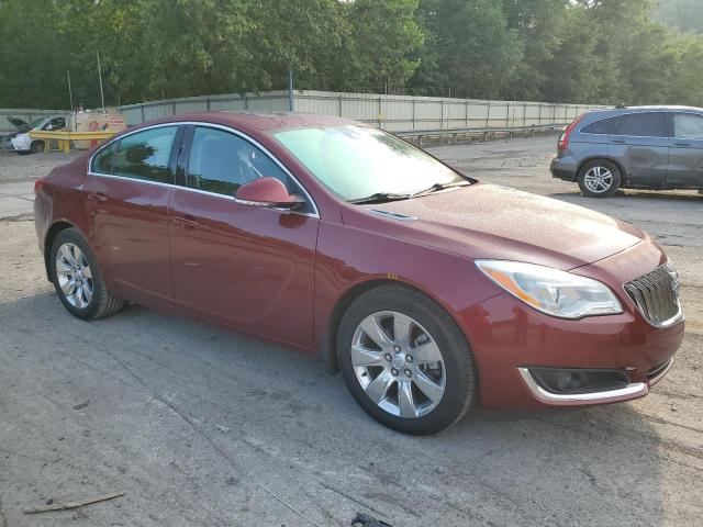 2G4GM5EX9H9108684 - 2017 BUICK REGAL 深红色 照片 4