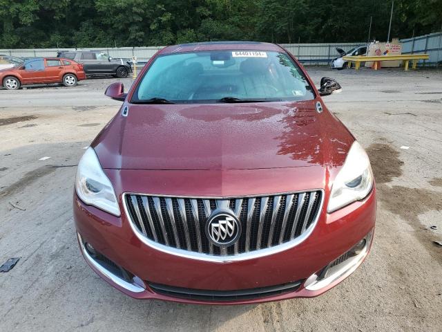 2G4GM5EX9H9108684 - 2017 BUICK REGAL 深红色 照片 5