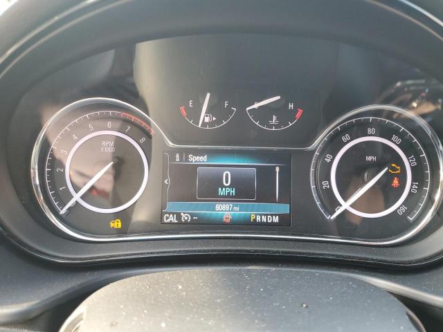 2G4GM5EX9H9108684 - 2017 BUICK REGAL 深红色 照片 9