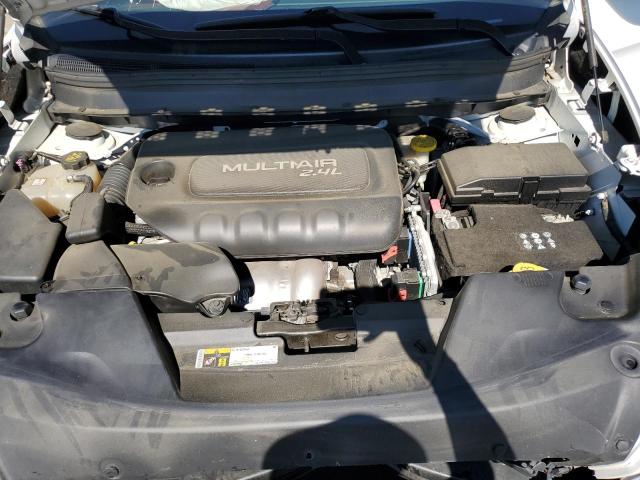 1C4PJMBB8GW197671 - 2016 JEEP CHEROKEE TRAILHAWK WHITE photo 12