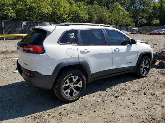 1C4PJMBB8GW197671 - 2016 JEEP CHEROKEE TRAILHAWK WHITE photo 3
