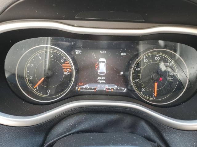 1C4PJMBB8GW197671 - 2016 JEEP CHEROKEE TRAILHAWK WHITE photo 9