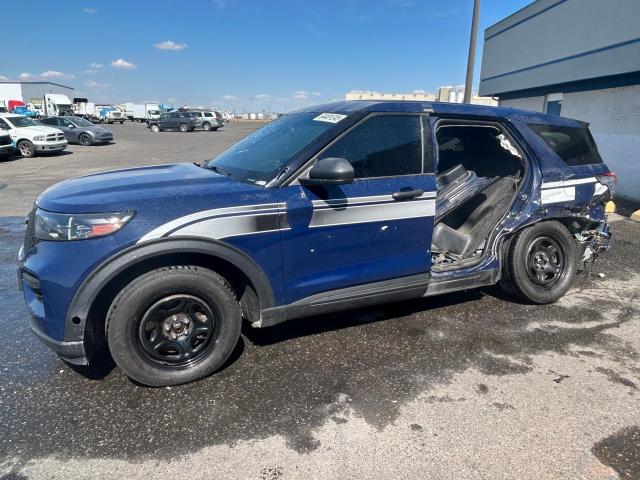 2022 FORD EXPLORER POLICE INTERCEPTOR, 