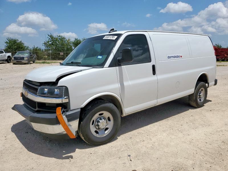 1GCWGAF74R1271408 - 2024 CHEVROLET EXPRESS G2 白色 照片 1