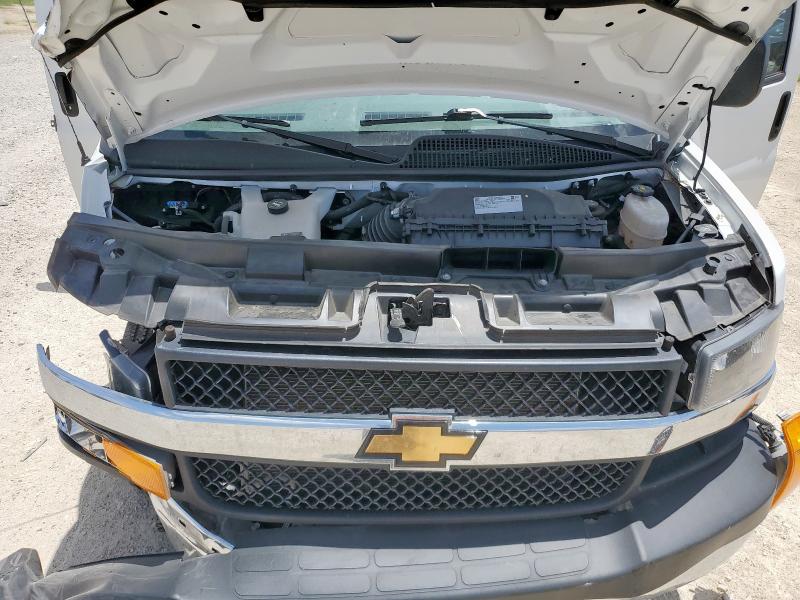 1GCWGAF74R1271408 - 2024 CHEVROLET EXPRESS G2 白色 照片 12