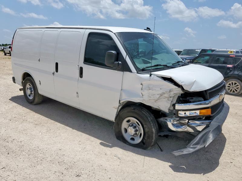 1GCWGAF74R1271408 - 2024 CHEVROLET EXPRESS G2 白色 照片 4