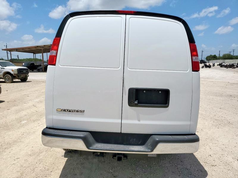 1GCWGAF74R1271408 - 2024 CHEVROLET EXPRESS G2 白色 照片 6