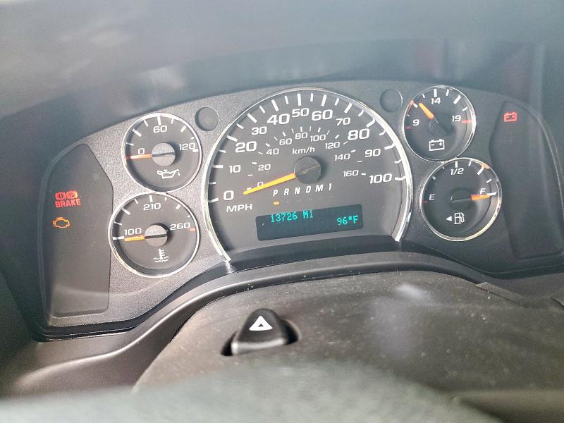 1GCWGAF74R1271408 - 2024 CHEVROLET EXPRESS G2 白色 照片 9