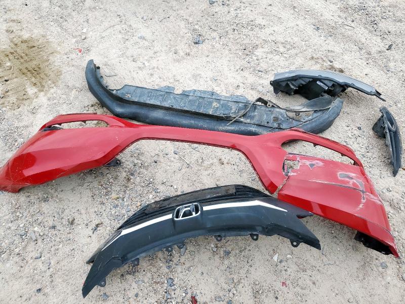 3CZRU6H55JM705108 - 2018 HONDA HR-V EX წითელი ფოტო 12