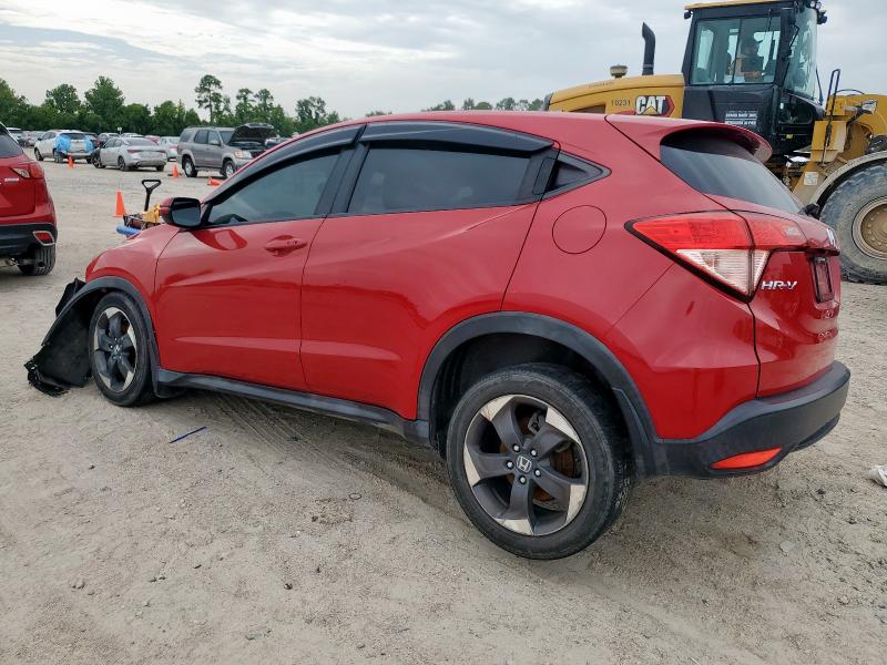 3CZRU6H55JM705108 - 2018 HONDA HR-V EX წითელი ფოტო 2