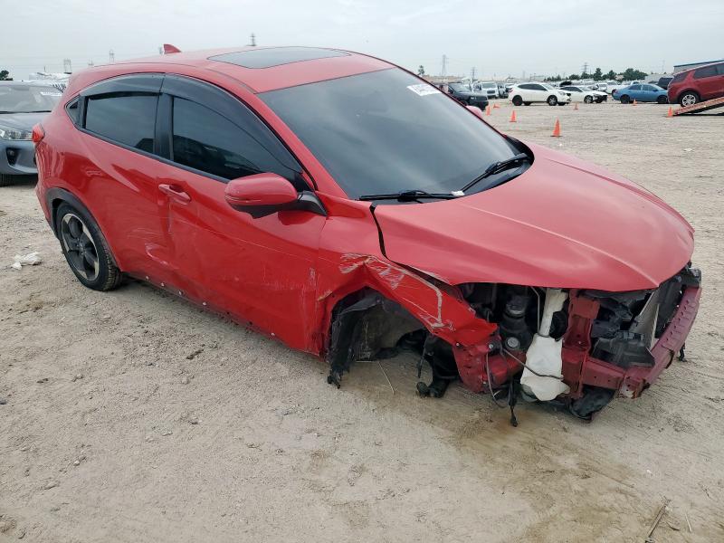 3CZRU6H55JM705108 - 2018 HONDA HR-V EX წითელი ფოტო 4