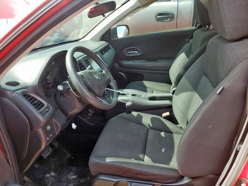 3CZRU6H55JM705108 - 2018 HONDA HR-V EX წითელი ფოტო 7