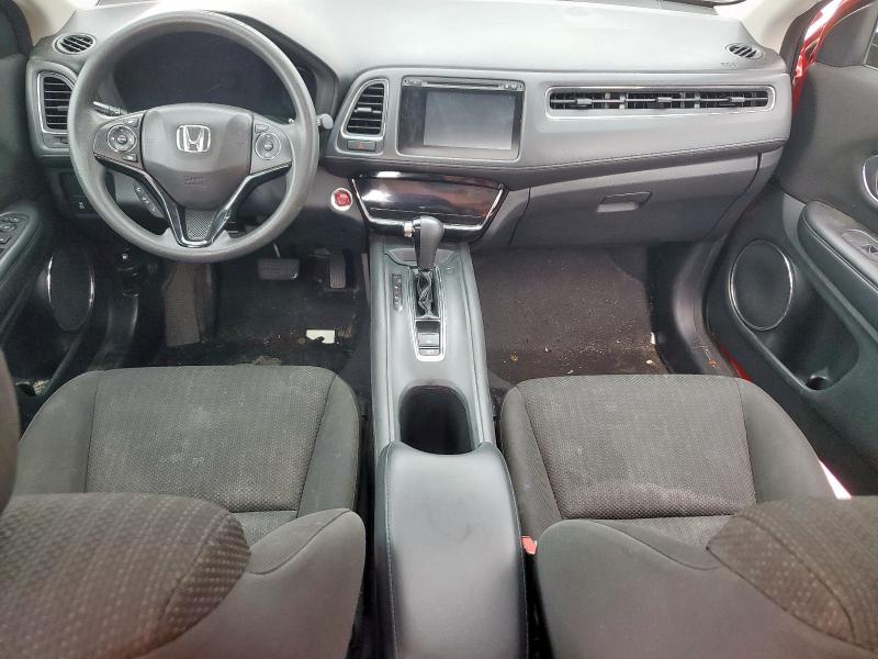 3CZRU6H55JM705108 - 2018 HONDA HR-V EX წითელი ფოტო 8