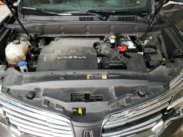2LMPJ8LR7JBL19643 - 2018 LINCOLN MKX RESERVE Szary zdjęcie 12