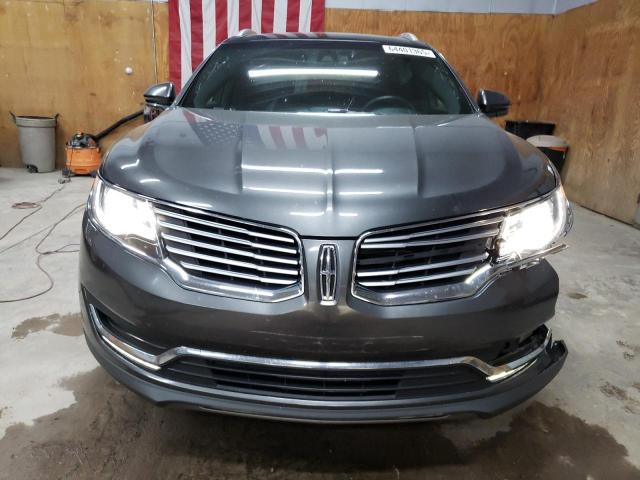 2LMPJ8LR7JBL19643 - 2018 LINCOLN MKX RESERVE Szary zdjęcie 5