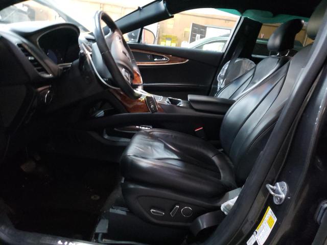 2LMPJ8LR7JBL19643 - 2018 LINCOLN MKX RESERVE Szary zdjęcie 7