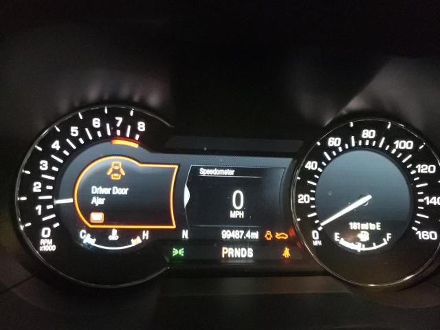 2LMPJ8LR7JBL19643 - 2018 LINCOLN MKX RESERVE Szary zdjęcie 9