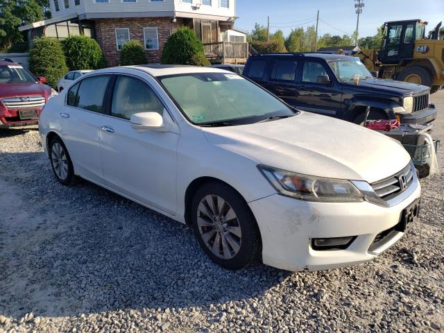 1HGCR2F85EA077333 - 2014 HONDA ACCORD EXL WHITE photo 4