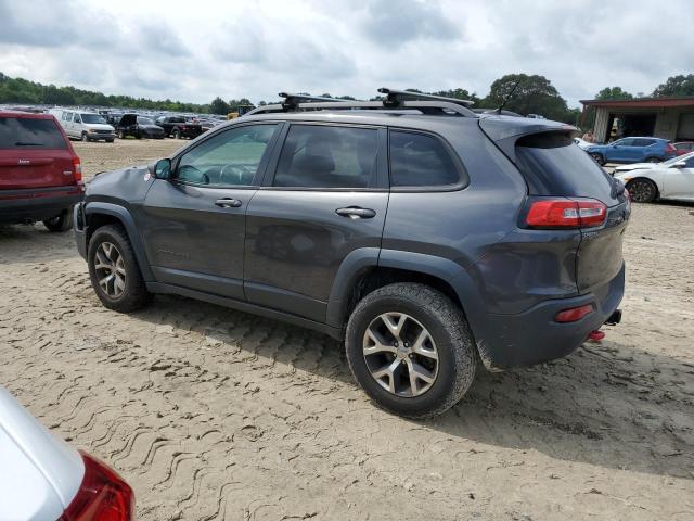 1C4PJMBS4EW255420 - 2014 JEEP CHEROKEE TRAILHAWK 灰色 照片 2