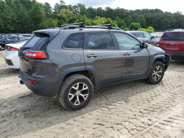 1C4PJMBS4EW255420 - 2014 JEEP CHEROKEE TRAILHAWK 灰色 照片 3