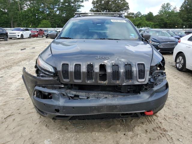 1C4PJMBS4EW255420 - 2014 JEEP CHEROKEE TRAILHAWK 灰色 照片 5