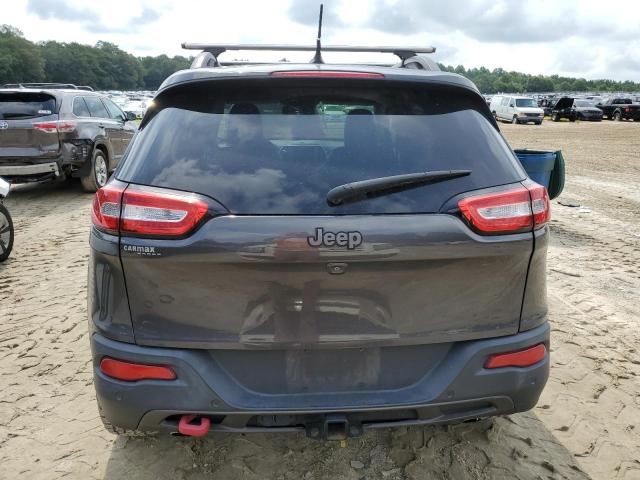 1C4PJMBS4EW255420 - 2014 JEEP CHEROKEE TRAILHAWK 灰色 照片 6