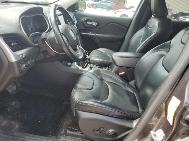 1C4PJMBS4EW255420 - 2014 JEEP CHEROKEE TRAILHAWK 灰色 照片 7