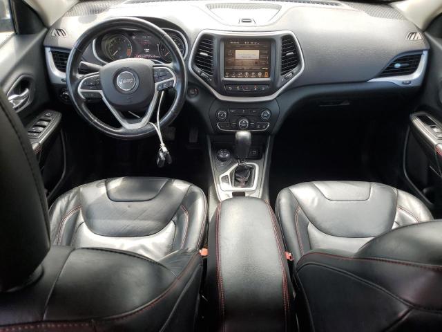 1C4PJMBS4EW255420 - 2014 JEEP CHEROKEE TRAILHAWK 灰色 照片 8