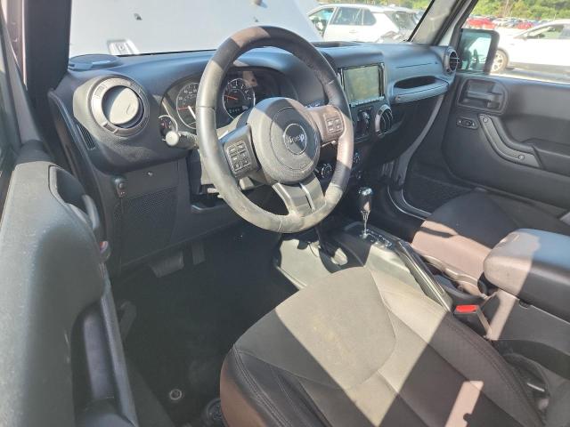 1C4BJWDG6HL636058 - 2017 JEEP WRANGLER U SPORT GRAY photo 8