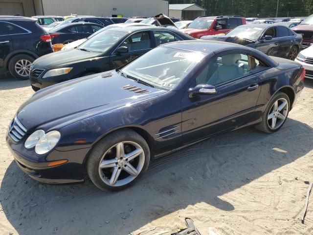 WDBSK75F35F096783 - 2005 MERCEDES-BENZ SL 500 BLUE photo 1