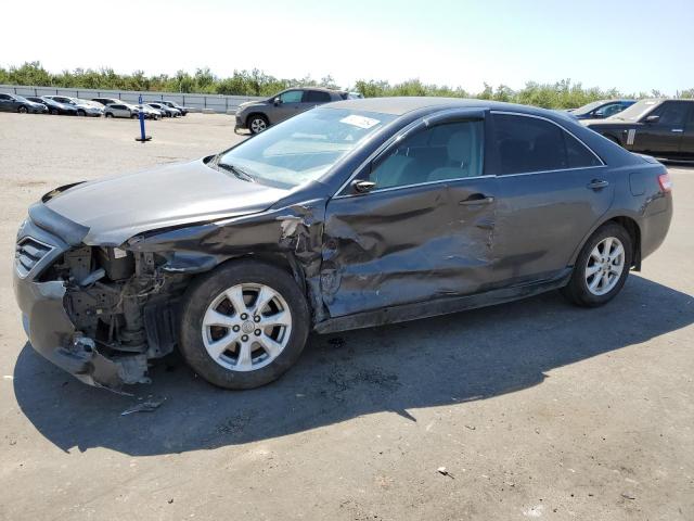 4T1BF3EK6BU222777 - 2011 TOYOTA CAMRY BASE CHARCOAL photo 1