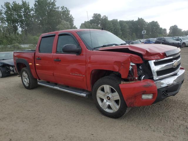 2GCEK13J681287810 - 2008 CHEVROLET 1500 SILVE K1500 RED photo 4