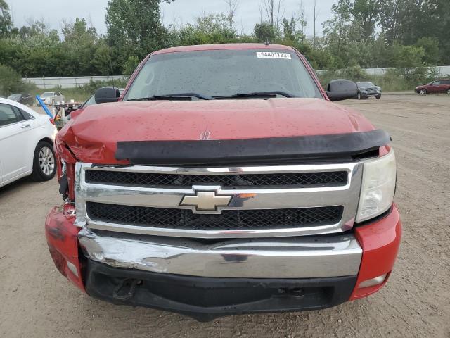 2GCEK13J681287810 - 2008 CHEVROLET 1500 SILVE K1500 RED photo 5