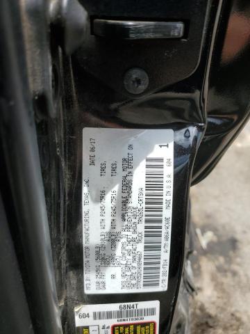 5TFRX5GN1HX094667 - 2017 TOYOTA TACOMA ACCESS CAB 黑色 照片 12