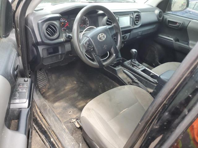 5TFRX5GN1HX094667 - 2017 TOYOTA TACOMA ACCESS CAB 黑色 照片 8