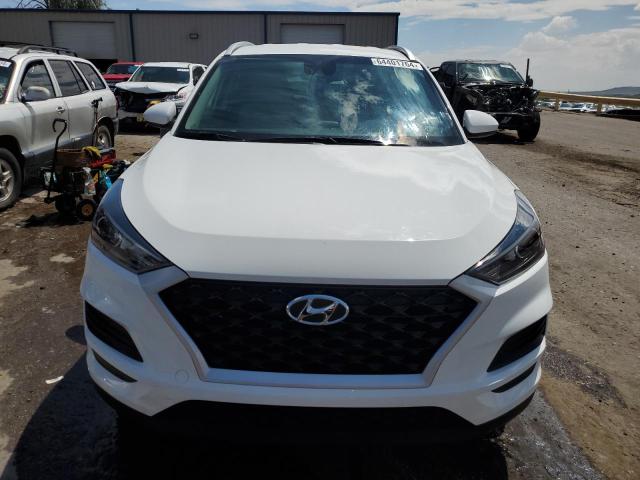 KM8J33A41KU885881 - 2019 HYUNDAI TUCSON LIMITED WHITE photo 5