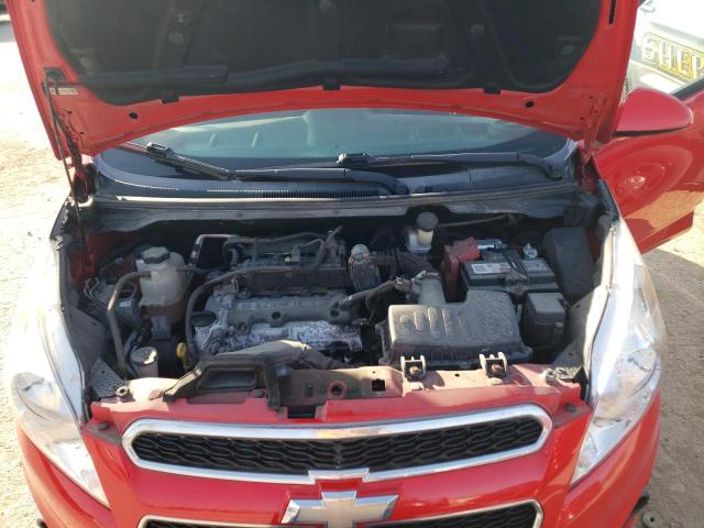 KL8CA6S99FC752420 - 2015 CHEVROLET SPARK LS RED photo 11