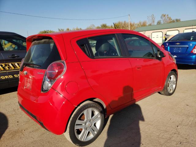 KL8CA6S99FC752420 - 2015 CHEVROLET SPARK LS RED photo 3