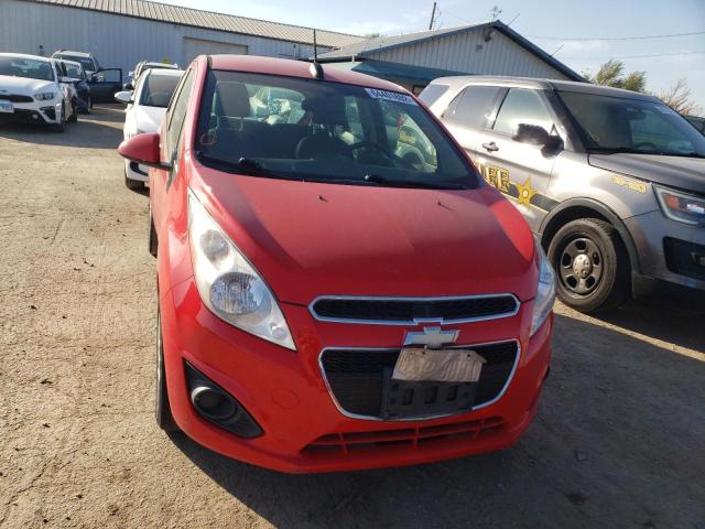 KL8CA6S99FC752420 - 2015 CHEVROLET SPARK LS RED photo 5