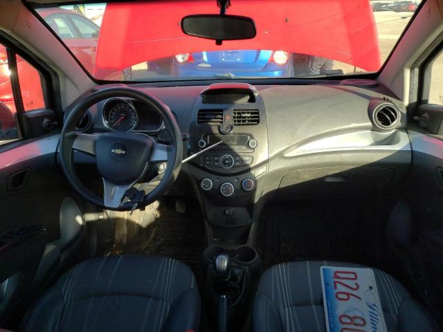 KL8CA6S99FC752420 - 2015 CHEVROLET SPARK LS RED photo 8