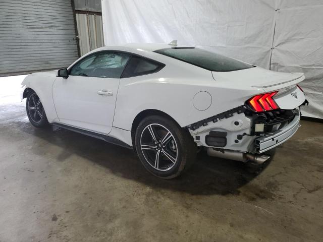 1FA6P8TH6R5126858 - 2024 FORD MUSTANG WHITE photo 2