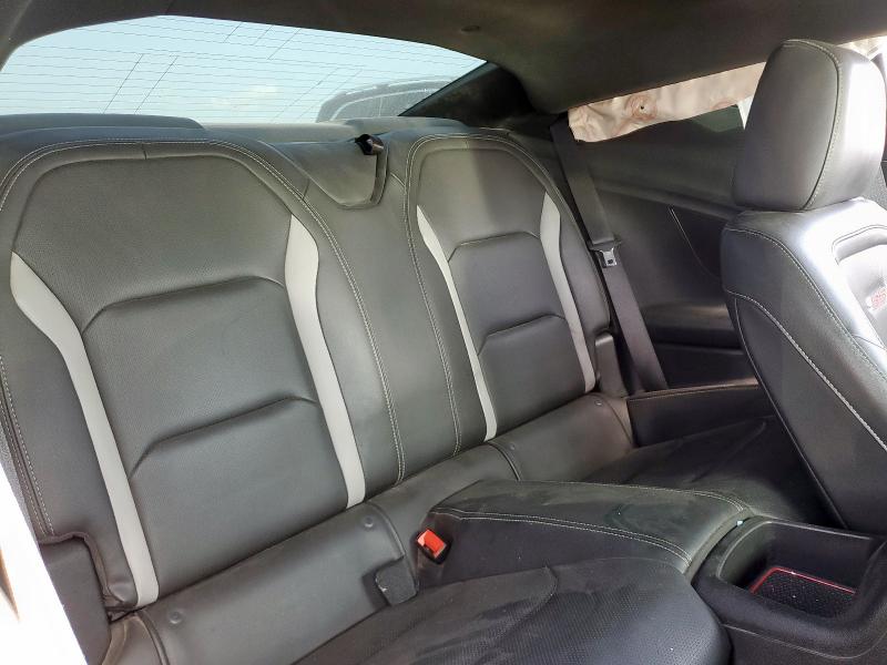 1G1FH1R7XK0110784 - 2019 CHEVROLET CAMARO SS Blanc photo 10