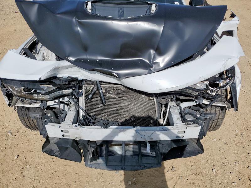 1G1FH1R7XK0110784 - 2019 CHEVROLET CAMARO SS Blanc photo 11