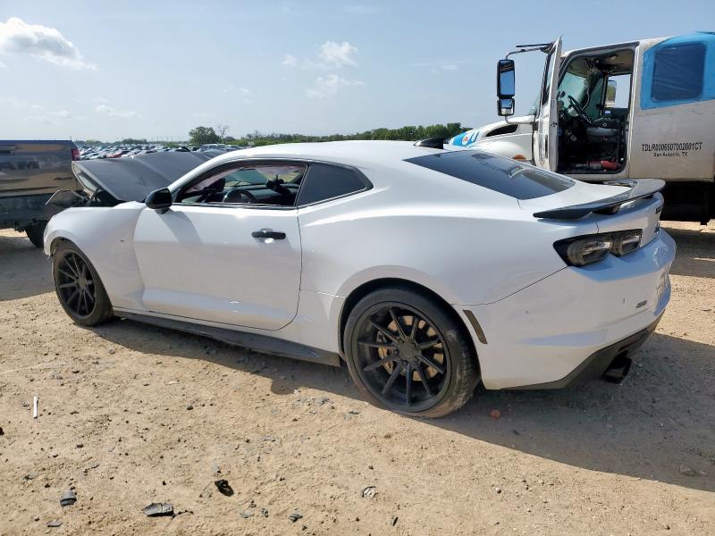 1G1FH1R7XK0110784 - 2019 CHEVROLET CAMARO SS Blanc photo 2