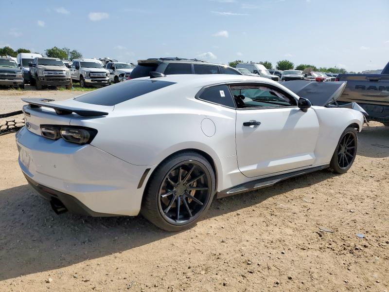1G1FH1R7XK0110784 - 2019 CHEVROLET CAMARO SS Blanc photo 3
