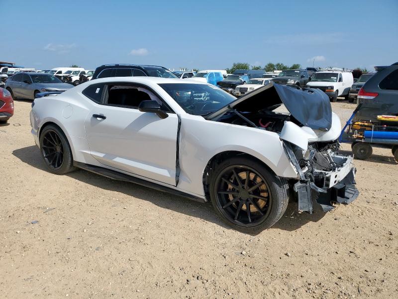 1G1FH1R7XK0110784 - 2019 CHEVROLET CAMARO SS Blanc photo 4